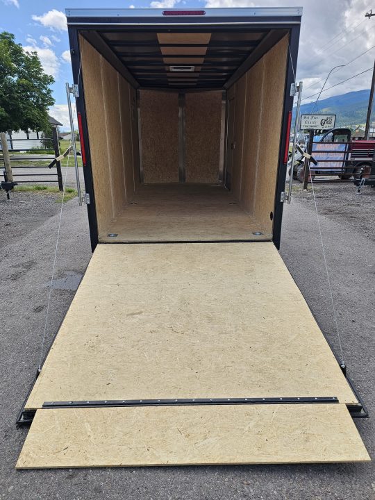 New 2026 Look ST DLX 7x16 7k Cargo Trailer