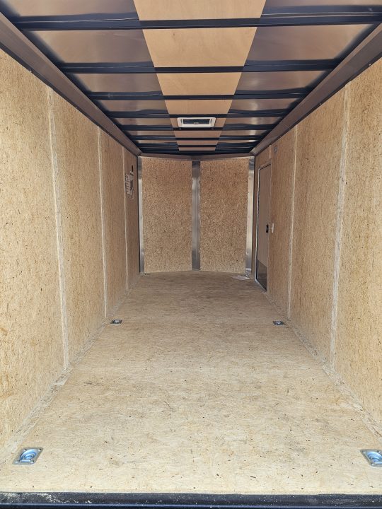 New 2026 Look ST DLX 7x16 7k Cargo Trailer
