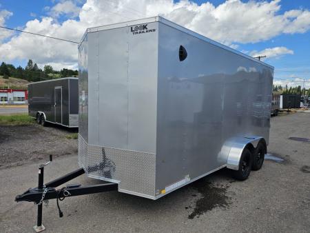 New 2026 Look ST DLX 7x16 7k Cargo Trailer