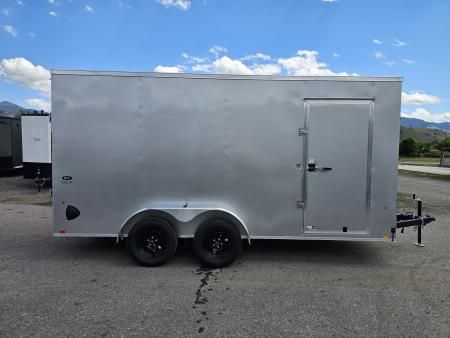 New 2026 Look ST DLX 7x16 7k Cargo Trailer