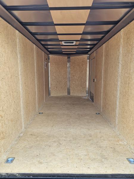 New 2026 Look ST DLX 7x16 7k Cargo Trailer