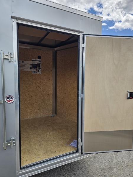 New 2026 Look ST DLX 7x16 7k Cargo Trailer