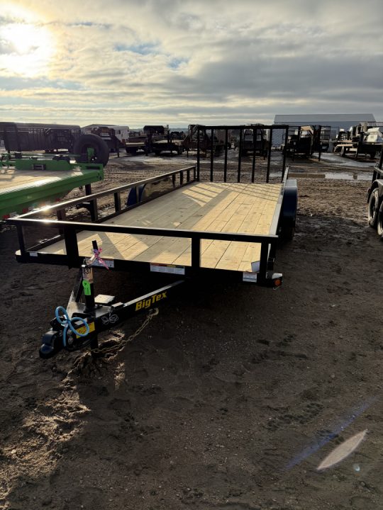 New 2027 Big Tex Trailers 70PI-18XBK4RG Utility Trailer