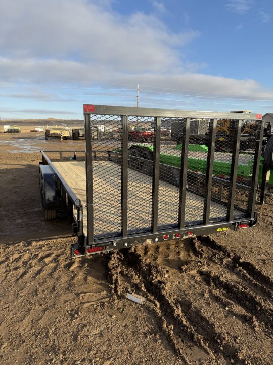 New 2027 Big Tex Trailers 70PI-18XBK4RG Utility Trailer