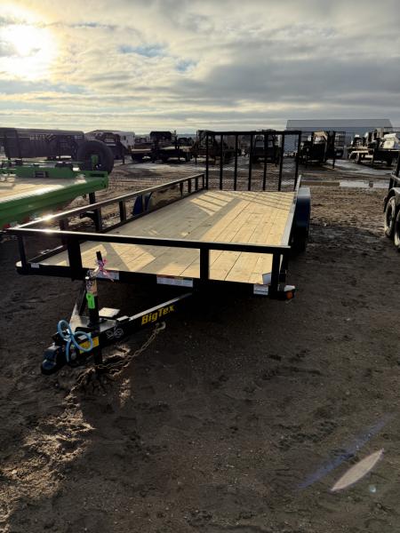 New 2027 Big Tex Trailers 70PI-18XBK4RG Utility Trailer