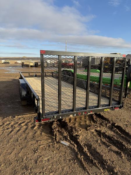 New 2027 Big Tex Trailers 70PI-18XBK4RG Utility Trailer