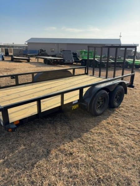 New 2027 Big Tex Trailers 70pi-14' Utility Trailer