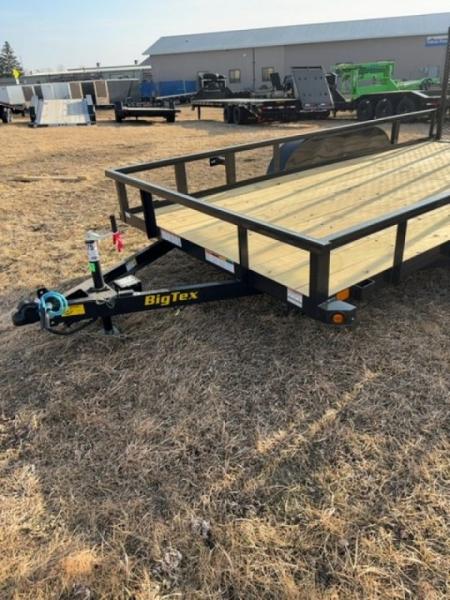 New 2027 Big Tex Trailers 70pi-14' Utility Trailer