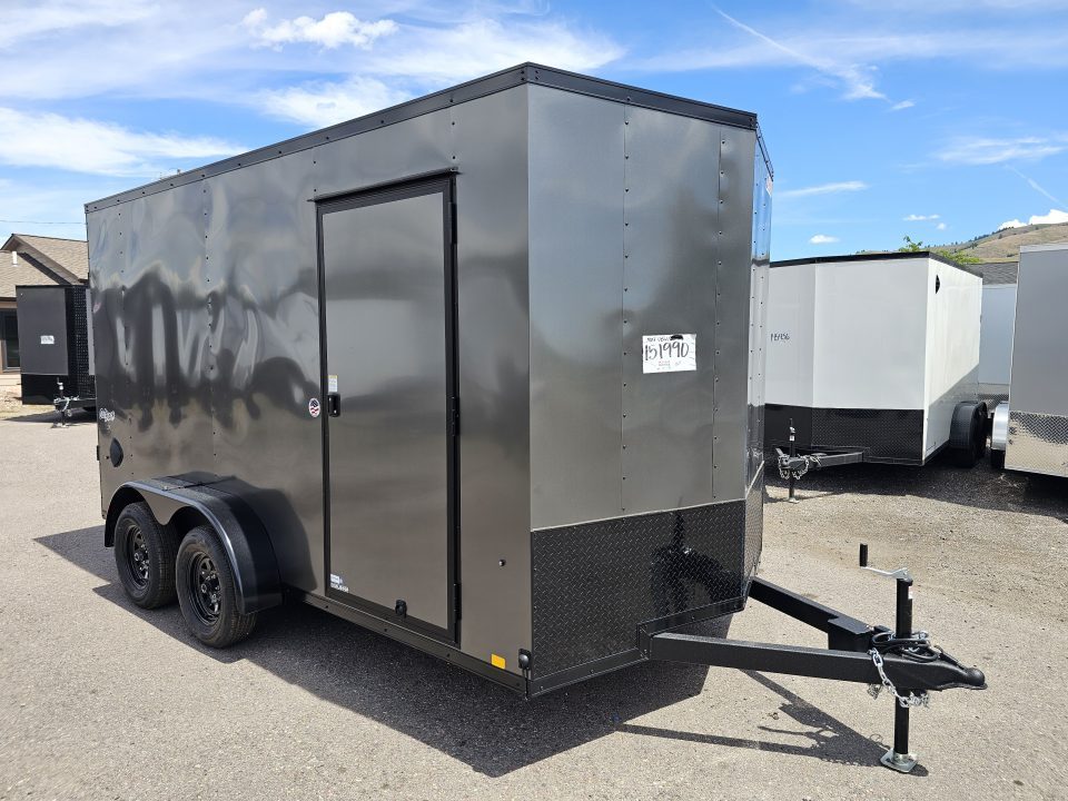 New 2026 Pace Outback DLX 7x14 7k Cargo Trailer