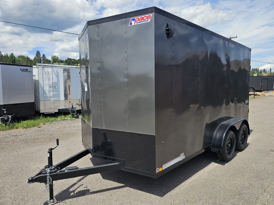 New 2026 Pace Outback DLX 7x14 7k Cargo Trailer