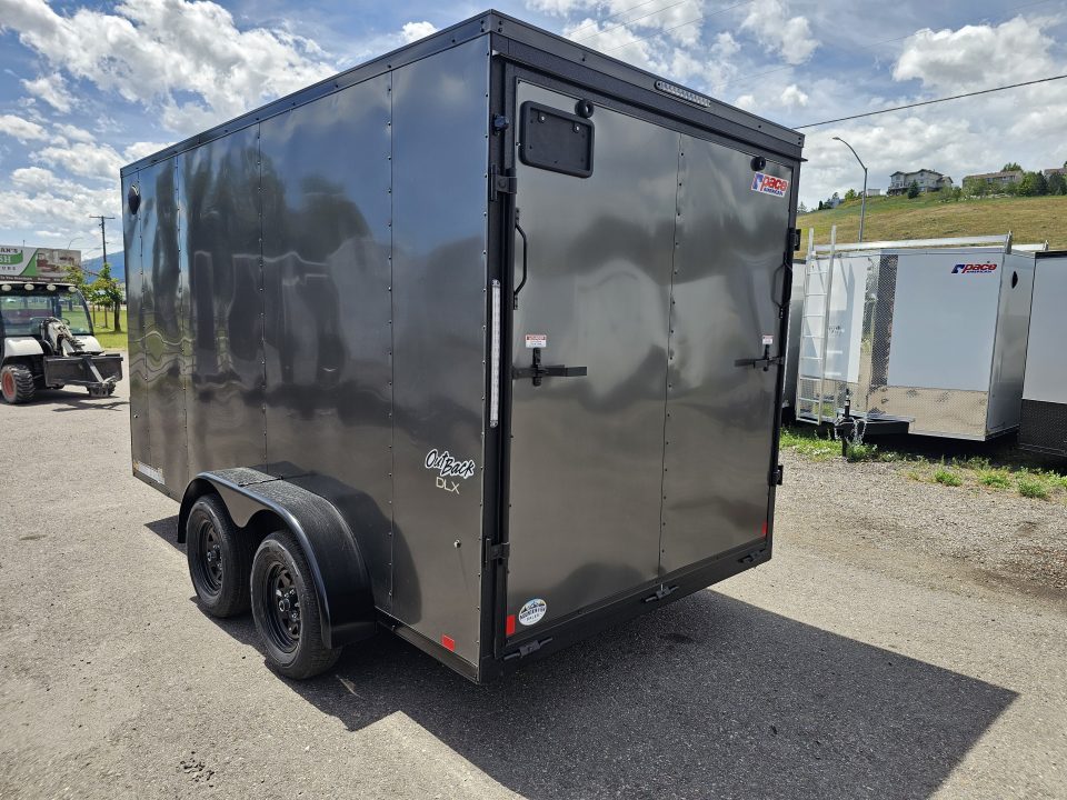 New 2026 Pace Outback DLX 7x14 7k Cargo Trailer