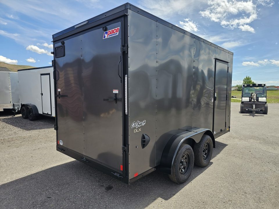 New 2026 Pace Outback DLX 7x14 7k Cargo Trailer