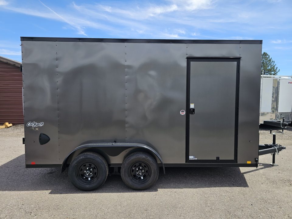 New 2026 Pace Outback DLX 7x14 7k Cargo Trailer
