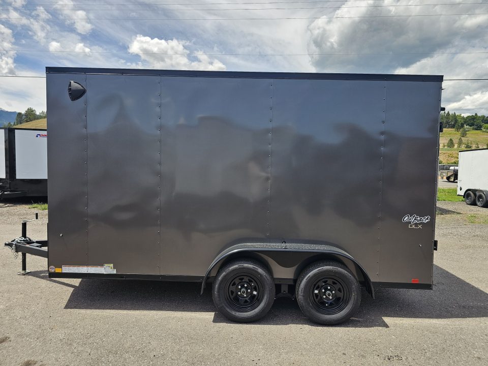 New 2026 Pace Outback DLX 7x14 7k Cargo Trailer