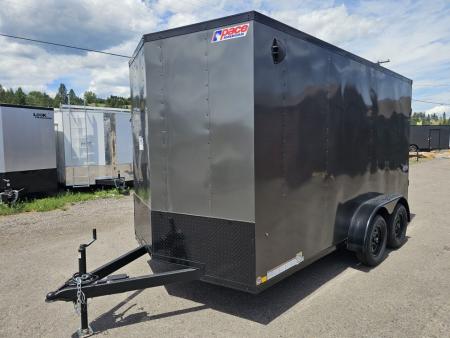 New 2026 Pace Outback DLX 7x14 7k Cargo Trailer