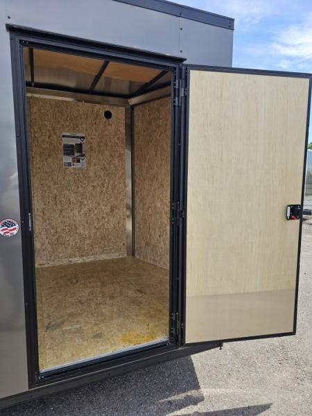 New 2026 Pace Outback DLX 7x14 7k Cargo Trailer