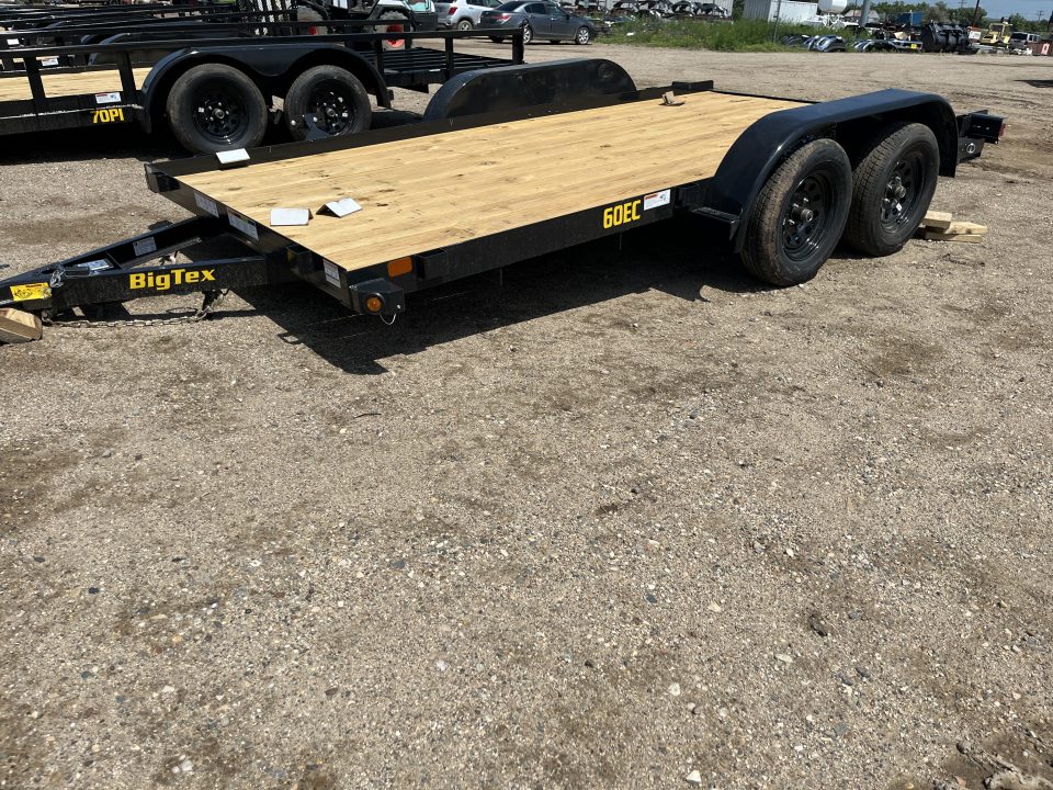 New 2027 Big Tex Trailers 60ec-14 Car Hauler