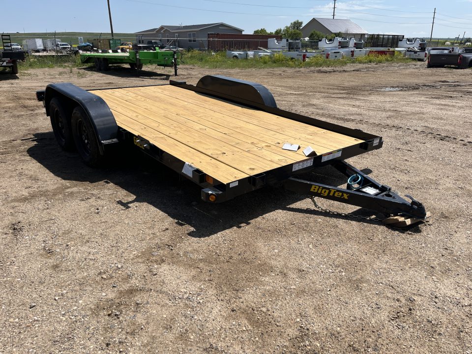 New 2027 Big Tex Trailers 60ec-14 Car Hauler