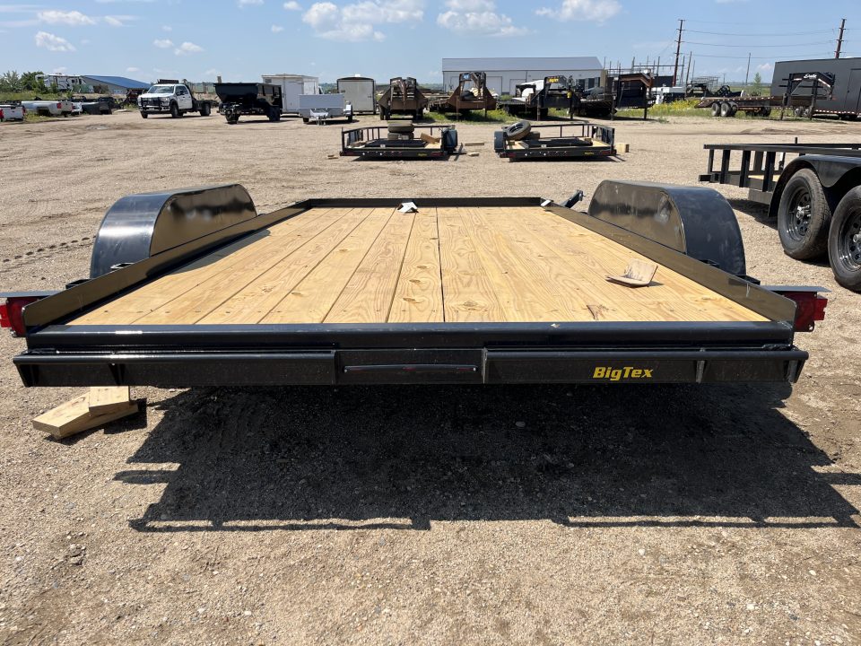New 2027 Big Tex Trailers 60ec-14 Car Hauler