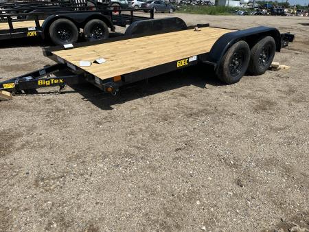 New 2027 Big Tex Trailers 60ec-14 Car Hauler