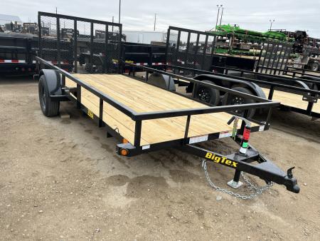 New 2027 Big Tex Trailers 35SA-14' Utility Trailer