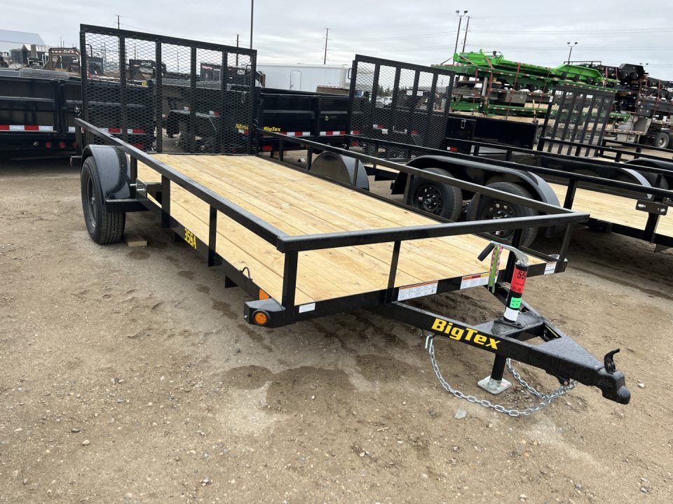New 2027 Big Tex Trailers 35SA-14' Utility Trailer