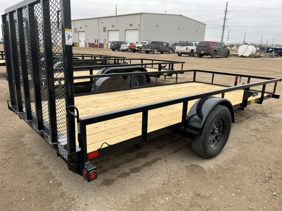 New 2027 Big Tex Trailers 35SA-14' Utility Trailer