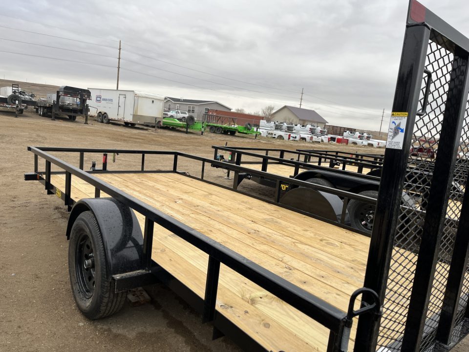New 2027 Big Tex Trailers 35SA-14' Utility Trailer