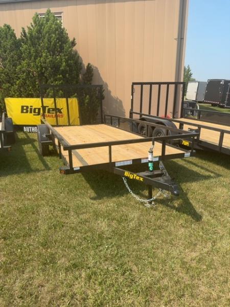 New 2027 Big Tex Trailers 35SA-14' Utility Trailer