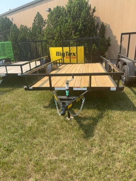 New 2027 Big Tex Trailers 35SA-14' Utility Trailer