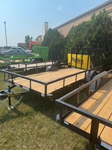 New 2027 Big Tex Trailers 35SA-14' Utility Trailer