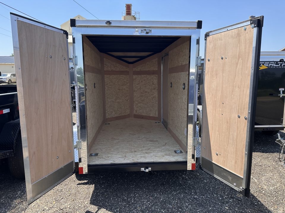 New 2026 Stealth Trailers 5X8 Titan 3k w/Barn Door Cargo / Enclosed Trailer