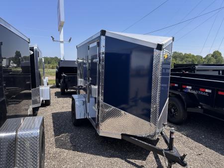 New 2026 Stealth Trailers 5X8 Titan 3k w/Barn Door Cargo / Enclosed Trailer