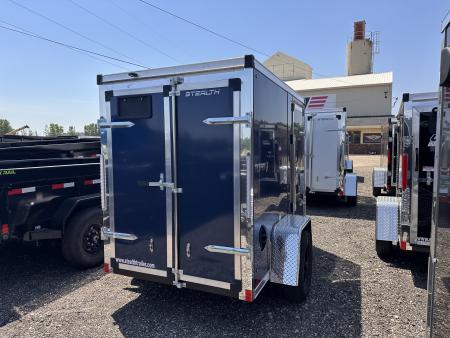 New 2026 Stealth Trailers 5X8 Titan 3k w/Barn Door Cargo / Enclosed Trailer