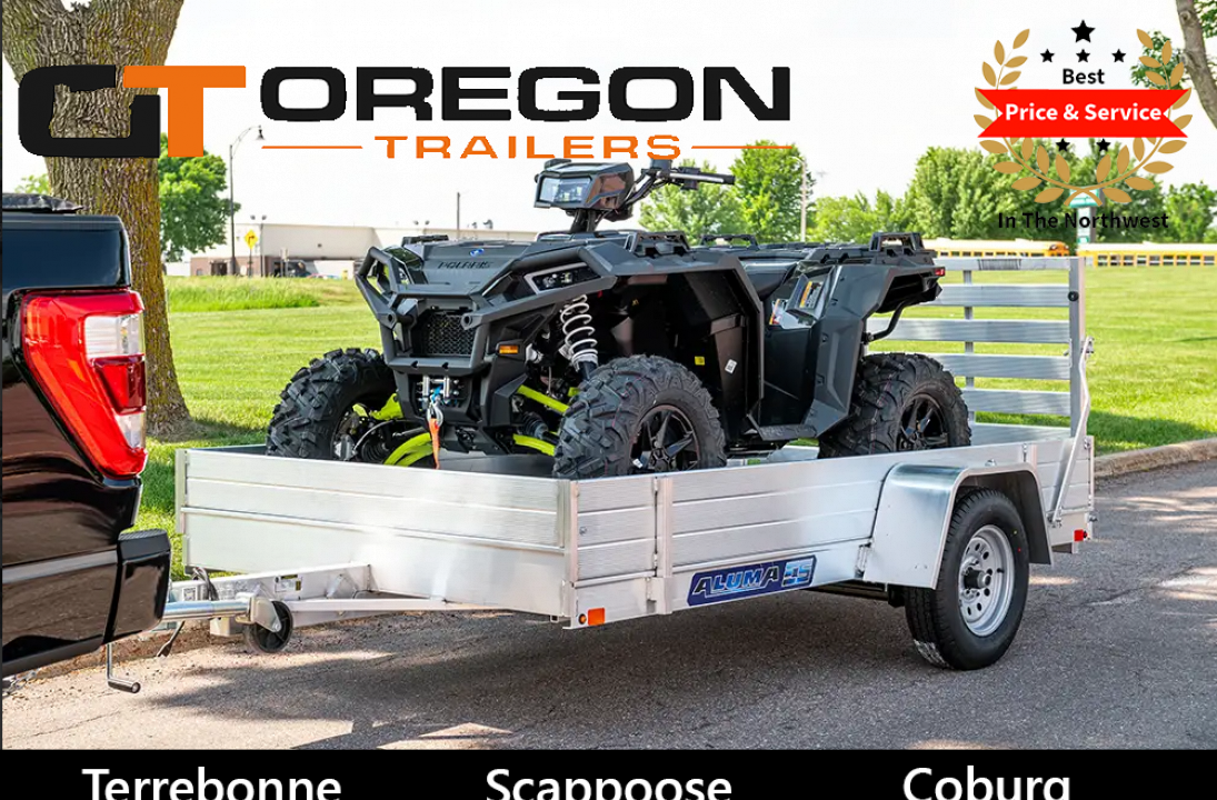 New 2027 Aluma 6310ESA-S-TG Utility Trailer