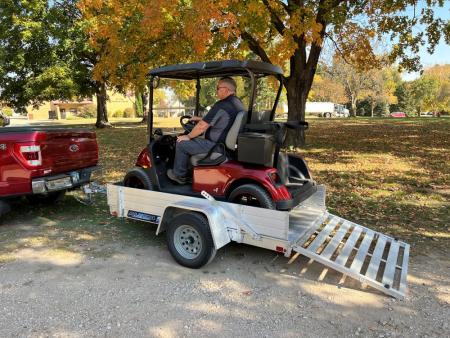 New 2027 Aluma 4.6x8 2k Utility Trailer