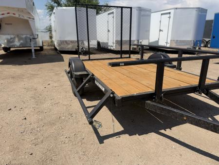 New 2027 Karavan 5-8 Ramp Gate Utility W/ Fold Down Sides 3K GVWR