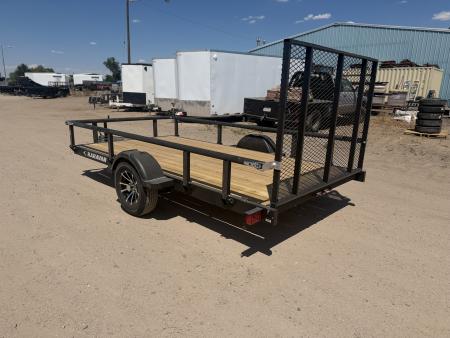 New 2027 Karavan 6-12 Ramp Gate Utility W/ Fold Down Sides 3K GVWR
