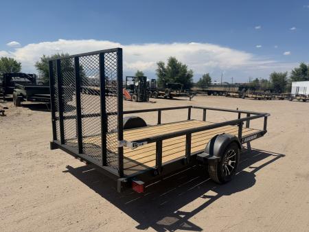 New 2027 Karavan 6-12 Ramp Gate Utility W/ Fold Down Sides 3K GVWR