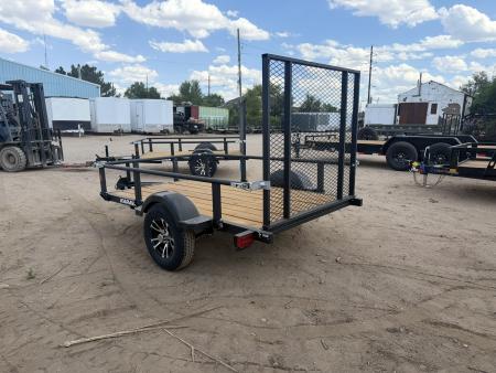 New 2027 Karavan 5-8 Ramp Gate Utility W/ Fold Down Sides 3K GVWR