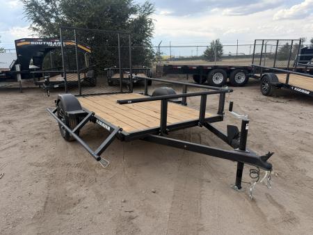New 2027 Karavan 5-8 Ramp Gate Utility W/ Fold Down Sides 3K GVWR