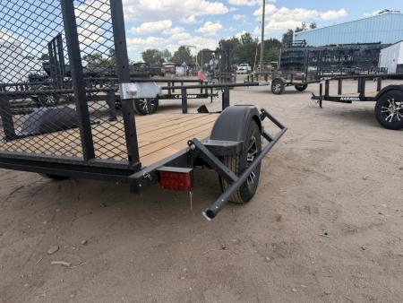 New 2027 Karavan 5-8 Ramp Gate Utility W/ Fold Down Sides 3K GVWR