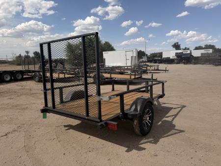 New 2027 Karavan 5-8 Ramp Gate Utility W/ Fold Down Sides 3K GVWR