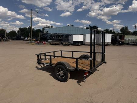 New 2027 Karavan 5-8 Ramp Gate Utility W/ Fold Down Sides 3K GVWR