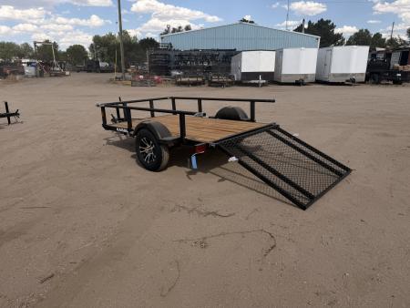 New 2027 Karavan 5-8 Ramp Gate Utility W/ Fold Down Sides 3K GVWR