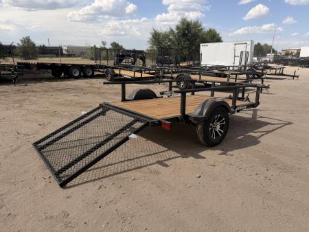 New 2027 Karavan 5-8 Ramp Gate Utility W/ Fold Down Sides 3K GVWR
