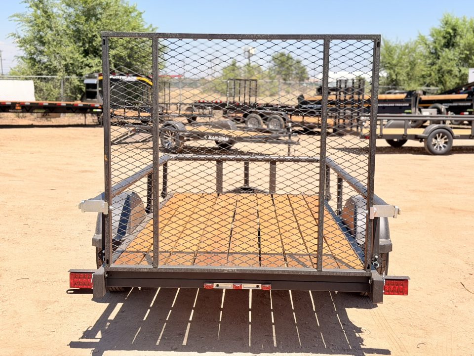 New 2027 Karavan 5-10 Ramp Gate Utility W/ Fold Down Sides 3K GVWR