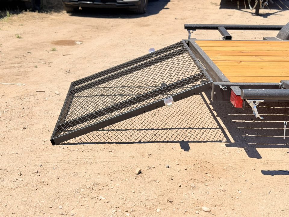 New 2027 Karavan 5-10 Ramp Gate Utility W/ Fold Down Sides 3K GVWR