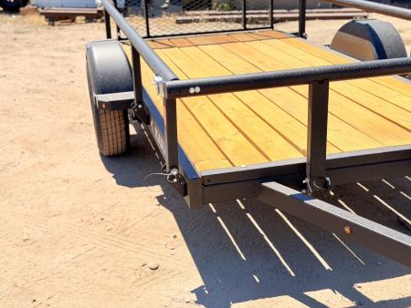 New 2027 Karavan 5-10 Ramp Gate Utility W/ Fold Down Sides 3K GVWR