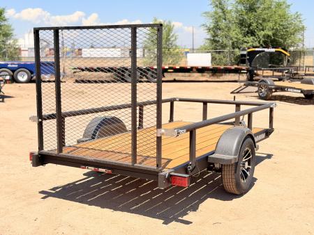 New 2027 Karavan 5-10 Ramp Gate Utility W/ Fold Down Sides 3K GVWR